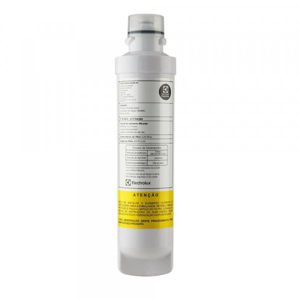 FILTRO/REFIL ELECTROLUX PE11B P/ PRURIFICADOR DE AGUA