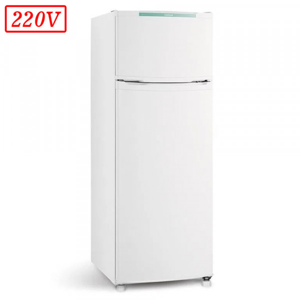 REFRIGERADOR CONSUL CRD37 CYCLE DEFROST DUPLEX 334L 220V BRANCO