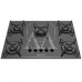 FOGAO 5B ATLAS COOKTOP AGILE UP GLASS PRETO