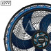 VENTILADOR ARNO VB4C XTREME FORCE COLUNA 40CM 6 PAS 3 VEL 127V PRETO