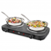 FOGAO 2B ELETRICO MULTILASER EASY COOK CE154 DUO 127V PRETO