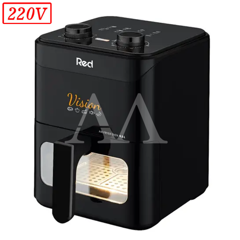 FRITADEIRA RED VISION AIR FRYER  AF450 4,5L 220V PRETO