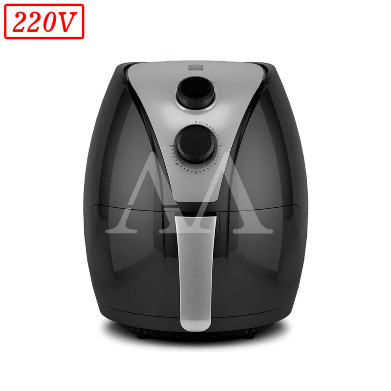 FRITADEIRA 3,5L ITATIAIA AIR FRYER ESSENCIAL 1300W 220V PRETA