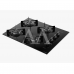 FOGAO  4B ATLAS COOKTOP  UTOP MESA VIDRO ESMALTADO VP GAS PRETO