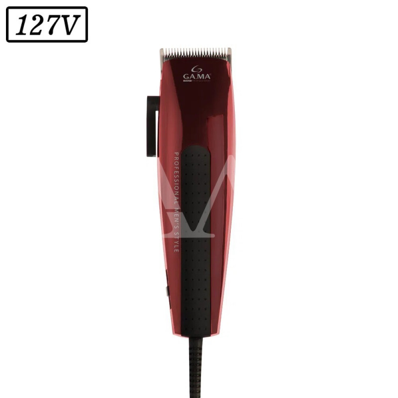 MAQUINA CORTAR CABELO GAMA GM 586 PLUS 127V