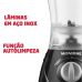 LIQUIDIFICADOR MONDIAL L550B 2 VEL  127V PRETO