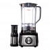 LIQUIDIFICADOR MONDIAL L-1100 BI 12 VEL 220V PRETO/INOX