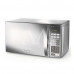 FORNO MICROONDAS CONSUL CM020BF 20L 127V CINZA ESPELHADO