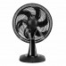 VENTILADOR ZELLOX ZLX-40M TURBO 40CM 6 PAS 3 VEL 127V PRETO