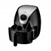 FRITADEIRA 4L MULTILASER AIR FRYER DIGITAL GO205 1500W 127V PRETA