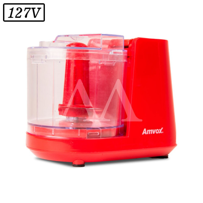 MINIPROCESSADOR AMVOX APR 1001 100W 127V VERMELHO