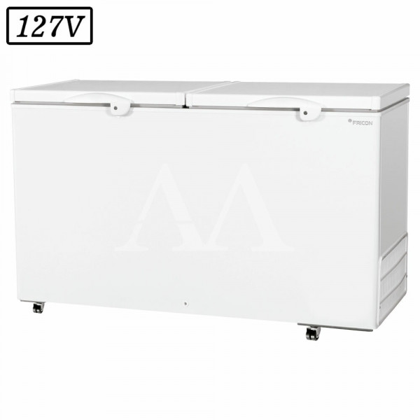 FREEZER FRICON HCED503C HORIZONTAL 503L 127V BRANCO