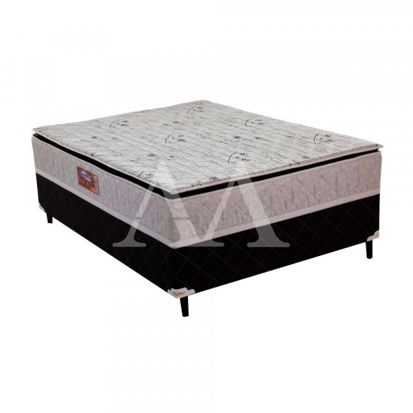 CAMA BOX D28 138X188X55 GANFLEX MASTER BOX C/ PILLOW