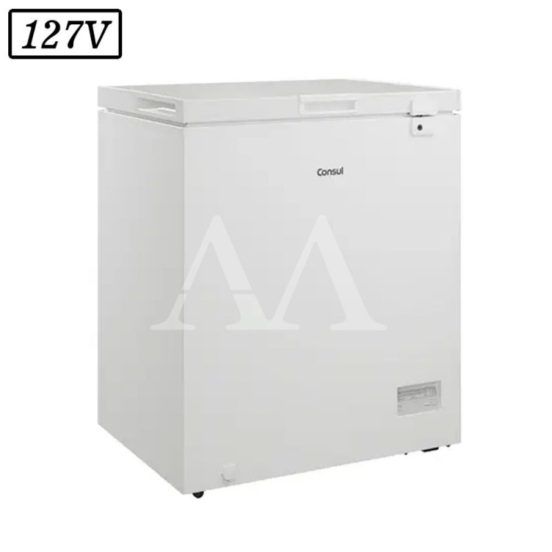 FREEZER CONSUL CHA14ABANA HORIZONTAL 142L 127V BRANCO